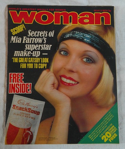 March 1974 70s - woman, magazine