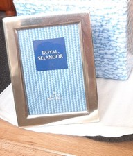 BNIB Royal Selangor Photo Frame Silver Pewter 3R 9 x 12.5cm 3471 Gift Idea