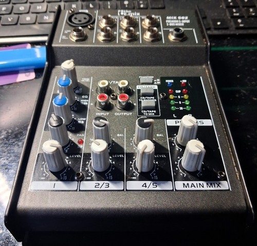 Thomann mix 502 - thomann,