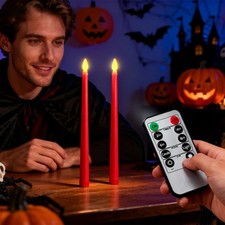 Tears Taper Candles Light