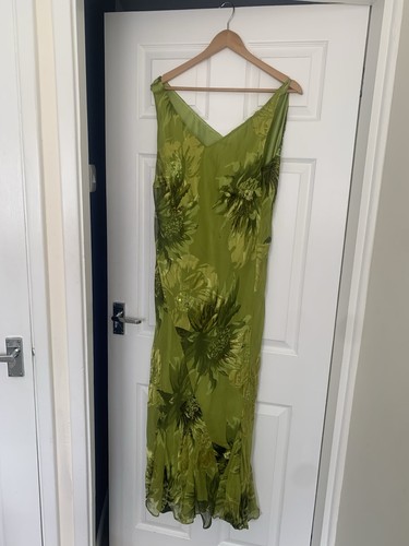 Anne harvey lime dress - harvey,