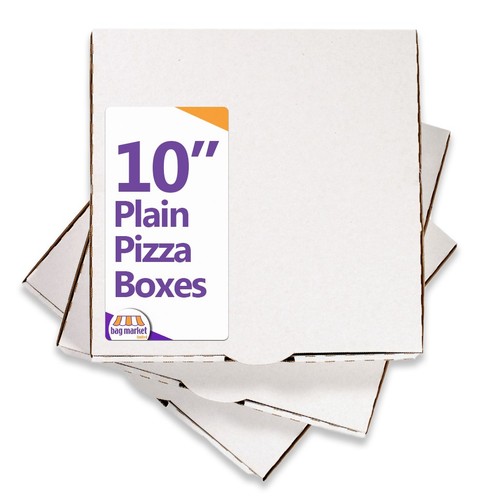 Inch plain white - plain, pizza