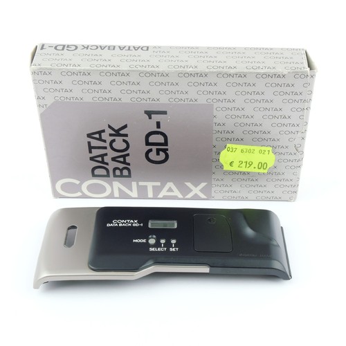 Contax databack for - contax,