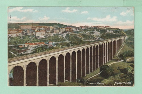 Yorkshire postcard lockwood - yorkshire,