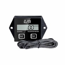 Tachometer Tiny Tach/Hour Meter for 2 Stroke & 4 Stroke Small Engine motorcycle.