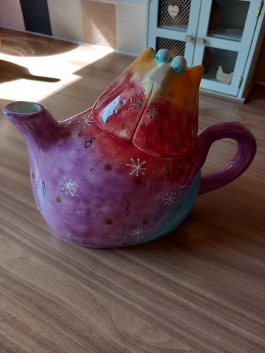 Joy cats studio hand painted - joy,
