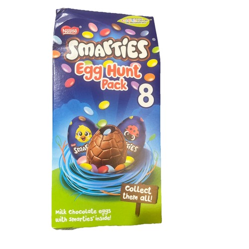 Smarties milk chocolate easter - smarties,