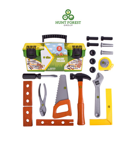 John deere kids tool box - john,