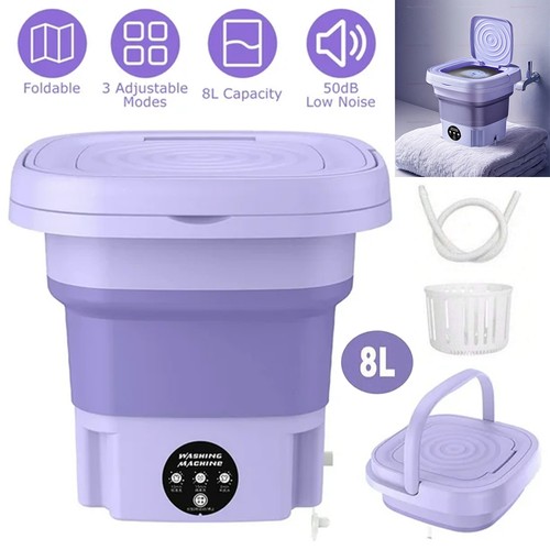 Portable washing machine - washing, mini