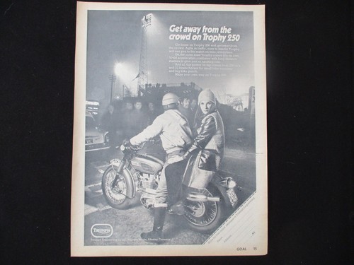Triumph motor cycles - motor,