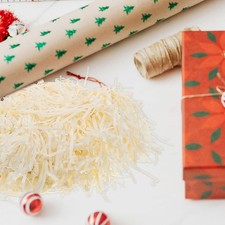  2 Bags Shredded Packing Paper