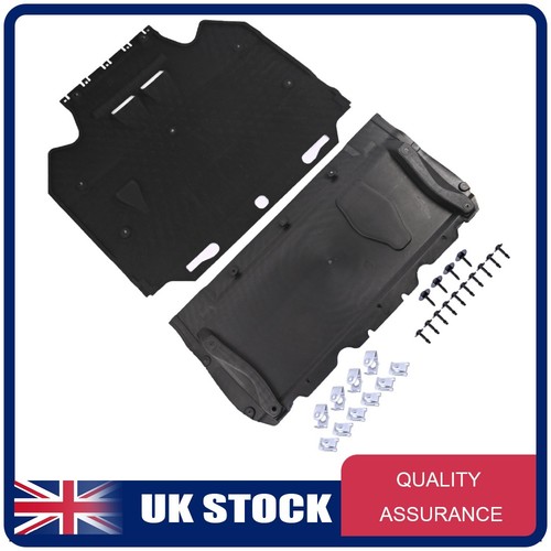 Undertray under engine - undertray,