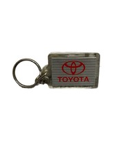GENUINE TOYOTA  MAIN DEALER CAR KEY RING 