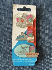 Official Paralympics Venue 2012 Pin Badges Set of Three