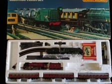 Vintage 1980’s Hornby Railway Royal train set +mighty mallard +signals Boxed ect