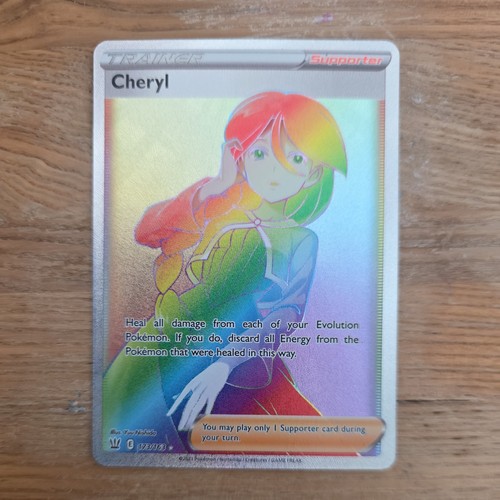 Pokemon cheryl 173 163 - cheryl, 173/163
