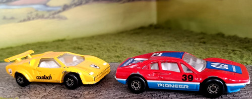 Matchbox ferrari 308 gtb - ferrari,