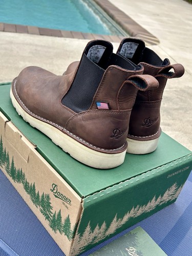 Danner bull run chelsea boots - bull,
