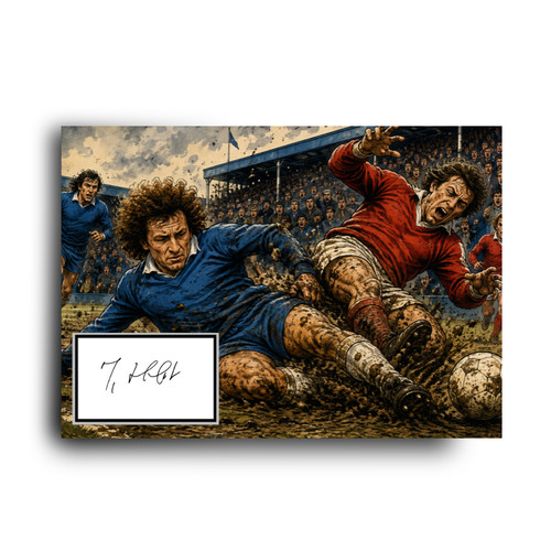 Terry hurlock signed comic - hurlock,