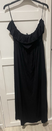 Bhs black woven viscose - bhs,