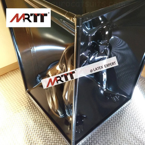 Latex rubber vacuum bed - bed, full