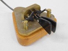 Vibroplex Brass Racer Iambic