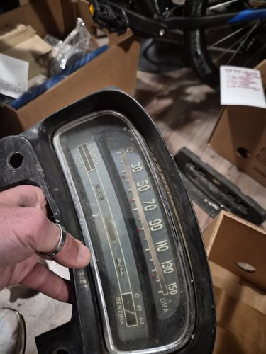 Fiat 1100 103 instrument