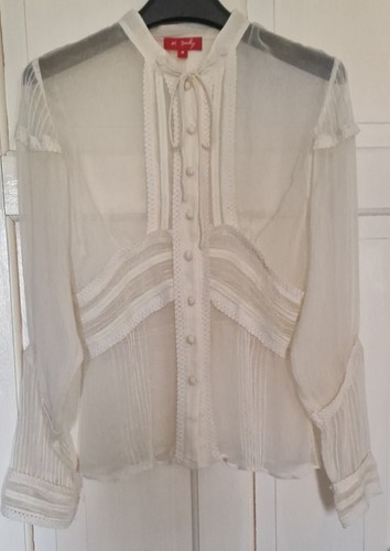 Victorian revival lace blouse - revival,