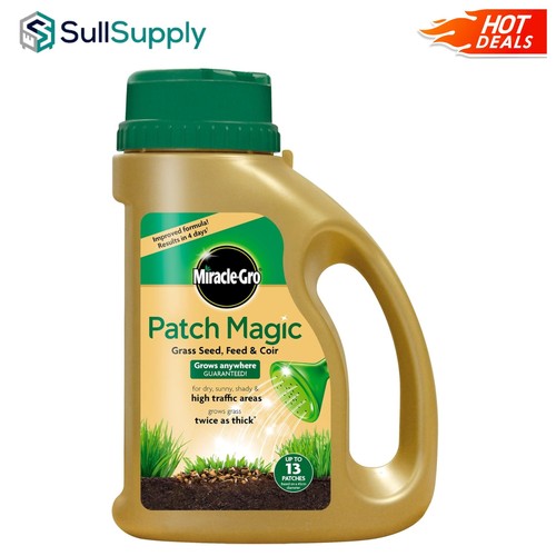 Effortless lawn repair - effortless,