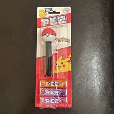 POKEMON Pez Dispenser POKE'