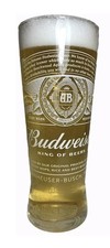 2 X Budweiser Pint Beer