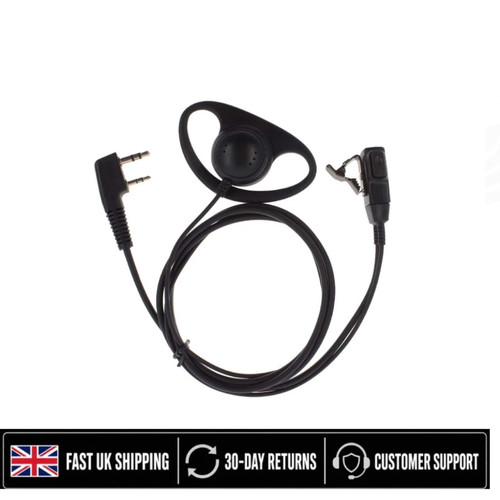 Pin walkie talkie earpiece - walkie,