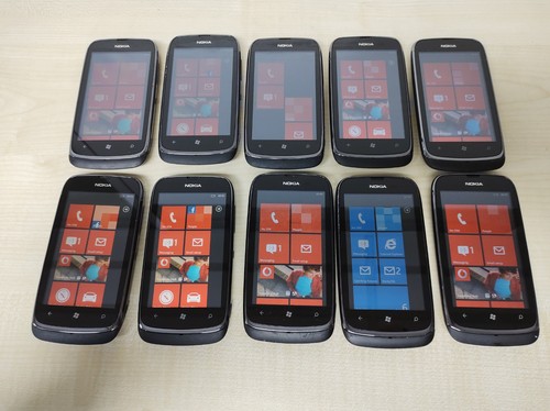 Nokia lumia 610 8gb 2012 - nokia,