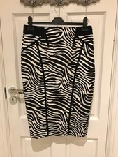 Karen Millen Zebra Print