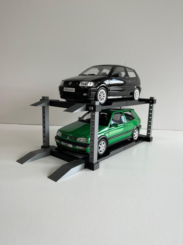Model car post lift - 1:18,