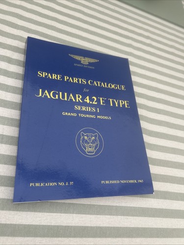 Jaguar type spare - type, parts