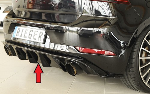 Golf mk7 gti - gti, rear