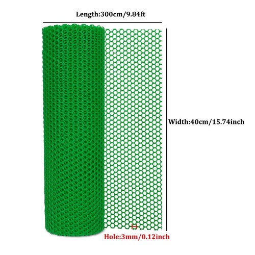 Plastic protective mesh net - plastic,