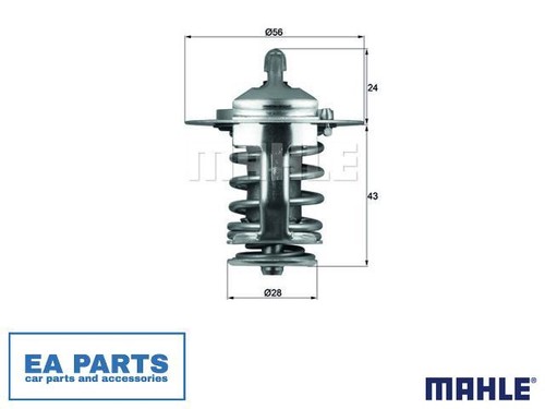 Thermostat coolant for - thermostat,,