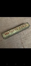 Marmite Cube Tin vintage. used collectors