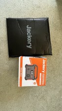 JACKERY EXPLORER 500 PORTABLE POWER STATION WITH 100W SOLARSAGA PANEL