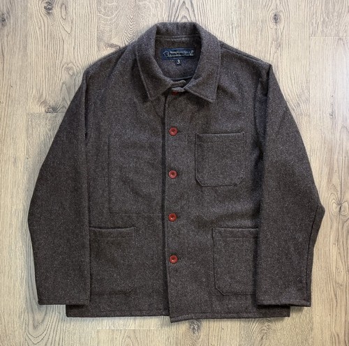 Laboureur brown wool - brown,