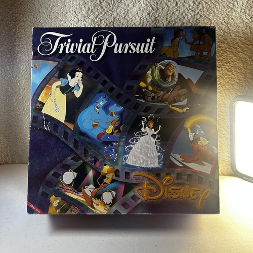 Disney trivial pursuit brand - disney, /