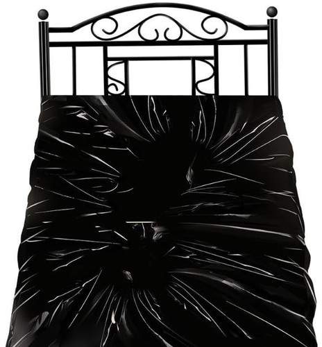 Waterproof wet bedding - wet,
