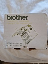 Brother KA8300 Transfer