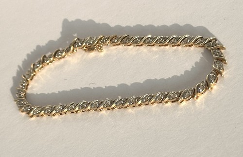 14k gold natural diamond - y,