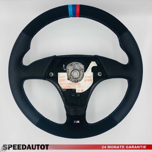 Leather steering wheel - leather,