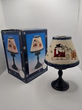 Crazy Mountain Christmas Candle Holder 1998 Helena Cook Design Rare New #2