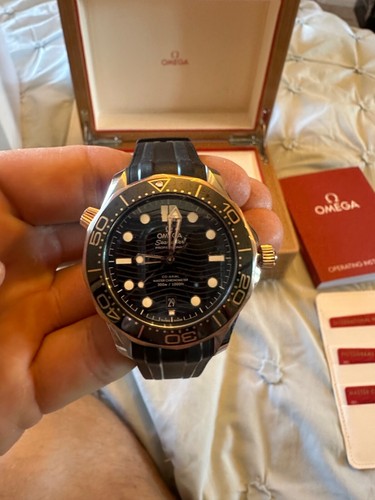 Omega seamaster diver 300m - omega,