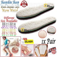 Pair Sheepskin Sheep Wool